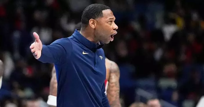 Pelicans fire coach Willie Green 12 games into his fifth season, name James Borrego interim coach