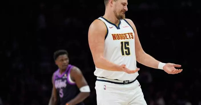 Outage at Target Center limits Timberwolves-Nuggets statistics