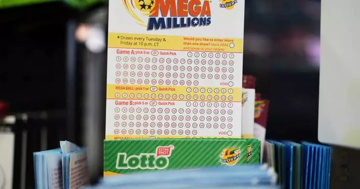 Mega Millions draws numbers for $980 million jackpot