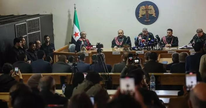 Syria opens first public trial over deadly coastal violence