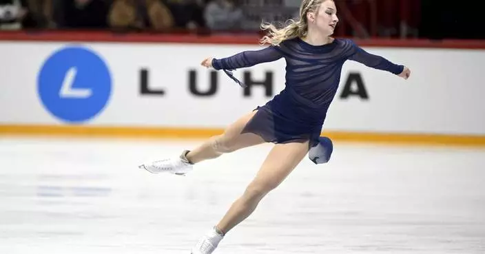 Mone Chiba beats Amber Glenn at Finlandia Trophy to lead qualifiers for Grand Prix Final