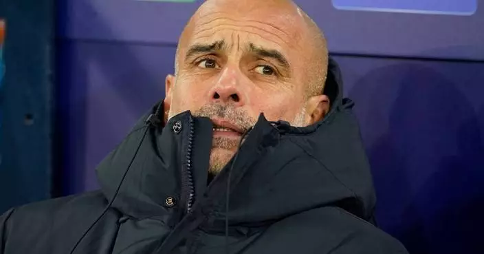 Guardiola concedes overhaul &#8216;was too much&#8217; as Leverkusen stuns Man City in Champions League