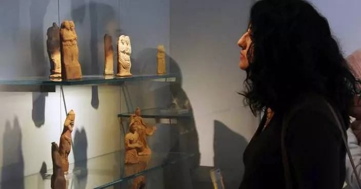 Thieves steal Roman statues from Syria’s national museum