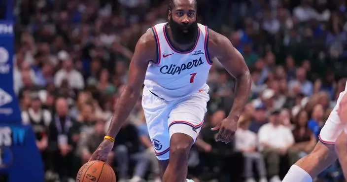 Harden&#8217;s 82nd career triple-double leads Clippers past Mavericks 133-127 in 2OT in NBA Cup
