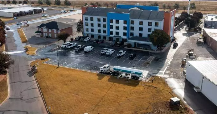 Ammonia gas leak from a tanker truck in Oklahoma sickens dozens and forces evacuations