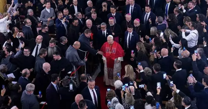 Pope joins patriarchs from East and West at historic Christian site in Turkey to pray for unity