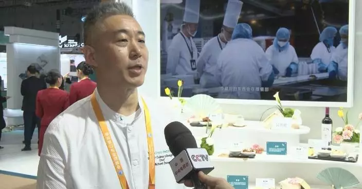 Innovations in logistics, services shine at 8th CIIE