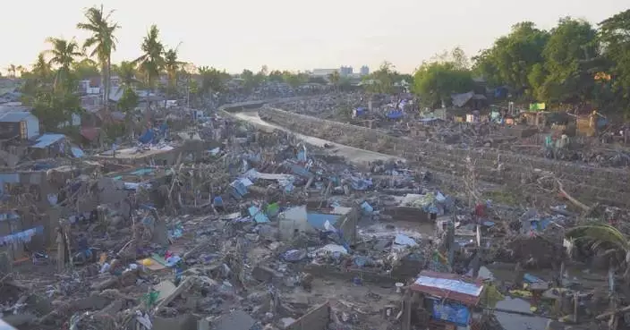 Flood control projects under question as Typhoon wreaks havoc in Philippines