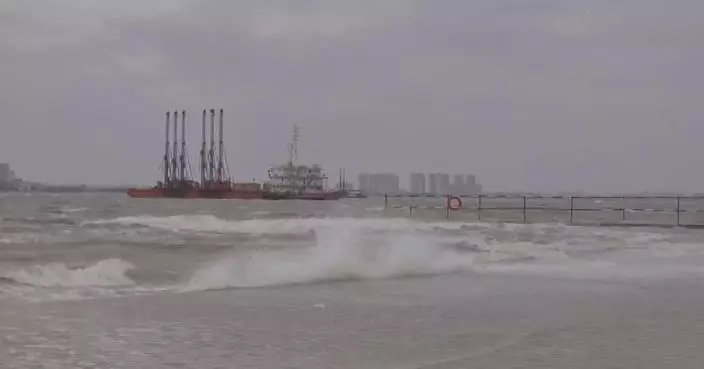 Typhoon Fung-Wong nears Taiwan with torrential rain, strong winds