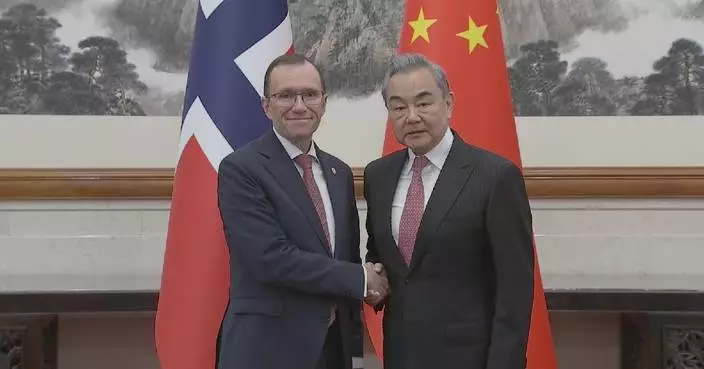 Chinese FM holds talks with Norwegian counterpart
