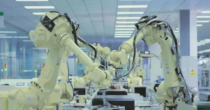China installs more industrial robots than rest of world combined during 14th Five-Year Plan period