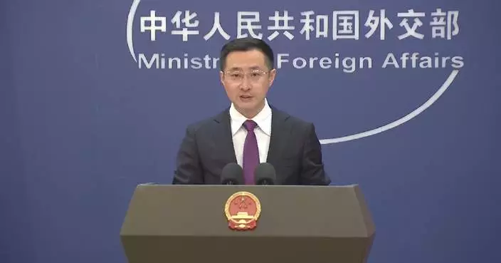 China-Zambia relations maintains robust development: spokesman