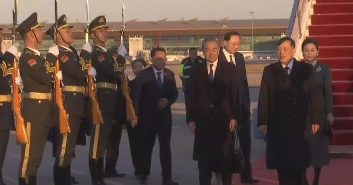 Thai king arrives in Beijing for historic state visit