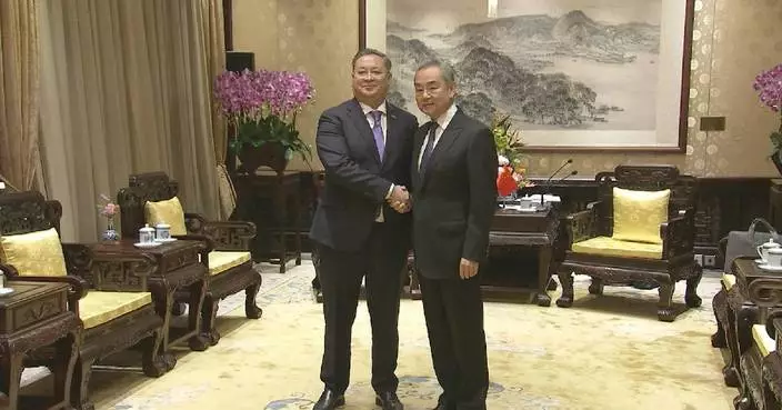 Top Chinese diplomat meets chief advisor to Kazakh president  on relations