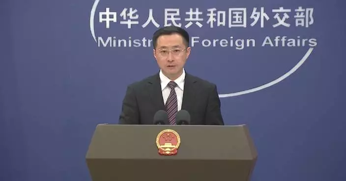 Any force obstructing China&#8217;s reunification doomed to fail: FM spokesman