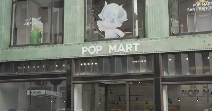 Labubu store boosts community consumption in San Francisco