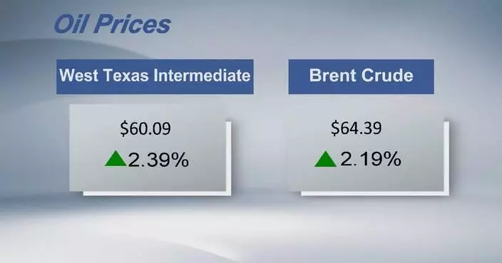 Crude futures settle higher