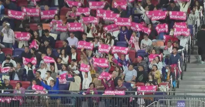 Spectators cheer National Games, hope for deeper mainland-Hong Kong ties through sports