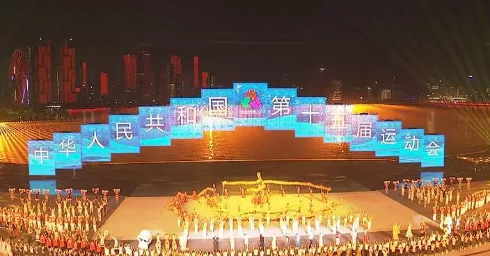 Shenzhen holds full rehearsal for closing ceremony of 15th National Games
