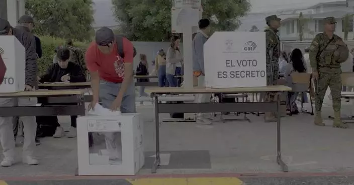 Ecuador voters reject proposal to host foreign military bases
