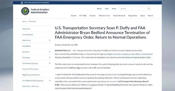 FAA to end flight-cutting emergency order