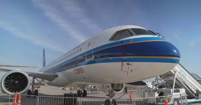 China's C919 to make Middle East debut at Dubai Airshow