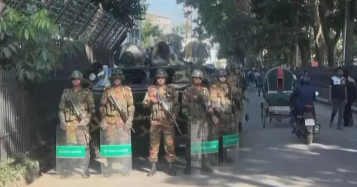 Bangladesh tightens security after bomb attacks in capital