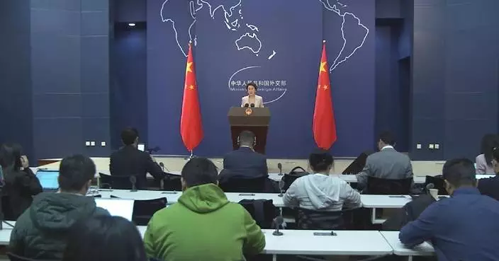 China never asked companies to collect, store data against laws: spokeswoman