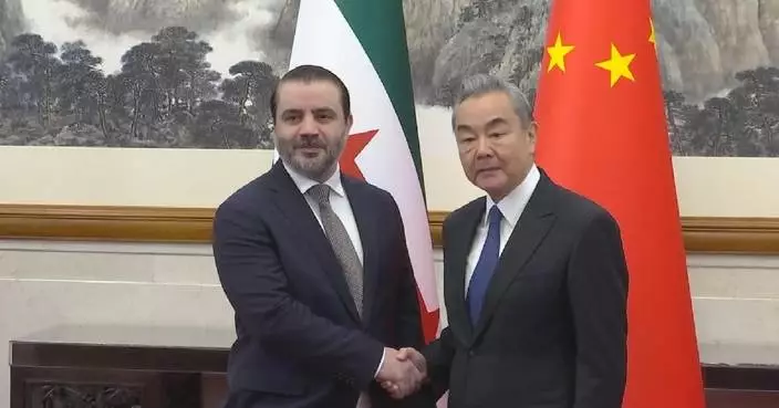 China, Syria pledge closer cooperation, mutual respect