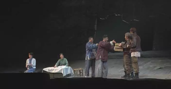 Stage play on rescue of American airmen during WWII premieres in China&#8217;s Quzhou