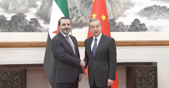 Chinese FM holds talks with Syrian counterpart