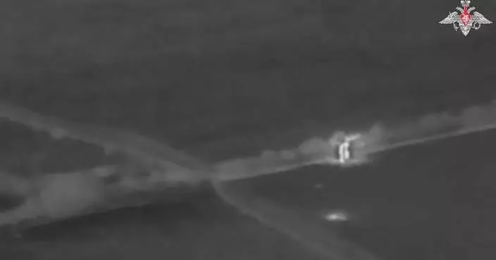 Russia claims to have hit 142 areas in Ukraine while Ukraine reports shooting down Russian drones