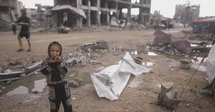 Heavy winter rains worsen humanitarian crisis in war-ravaged Gaza