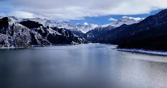 China&#8217;s winter landscapes become spectacular natural ice-and-snow masterpieces