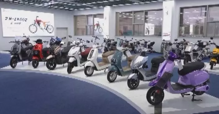 Wuxi sees export boom in electric two-wheelers amid rising global interest