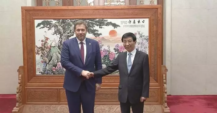 Top political advisor meets German Social Democratic Party delegation