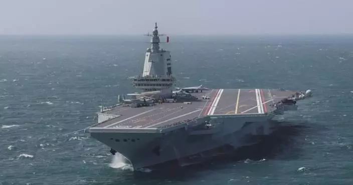 China’s Fujian aircraft carrier completes first live-force sea training
