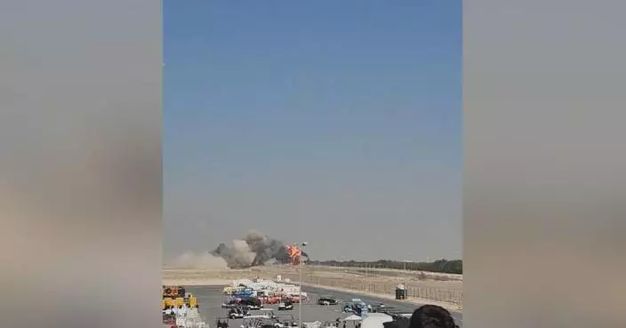 Indian HAL Tejas fighter jet crashes in Dubai Airshow, pilot killed