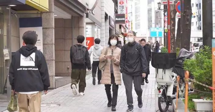 Flu outbreak escalates in Japan as cases surpass warning level