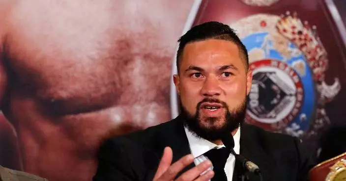 Former champion boxer Joseph Parker denies taking &#8216;any prohibited substance&#8217;