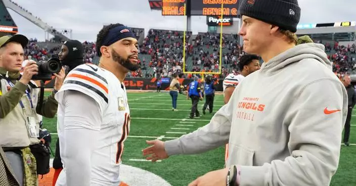 Joe Burrow returns to practice with Bengals but won’t play against Steelers