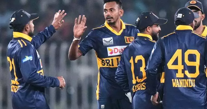 Chameera&#8217;s 4 wickets against Pakistan lifts Sri Lanka into the final of T20 tri-series