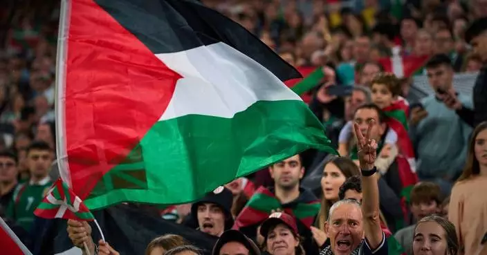 FIFA teams up with Swiss government to fund community soccer fields in the West Bank