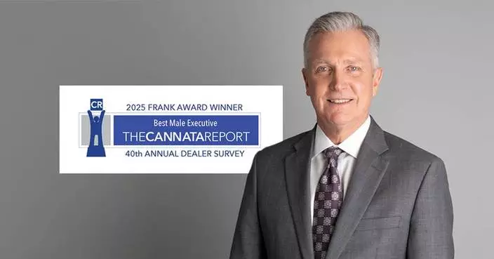 Toshiba Leader Larry White Wins Best Male Executive Honor