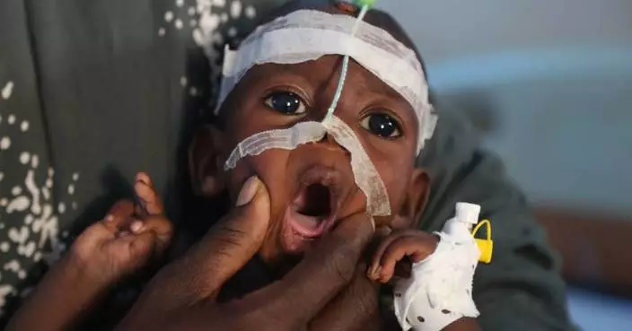 A visit to Somalia&#8217;s crumbling hospitals shows the toll of aid cuts and war