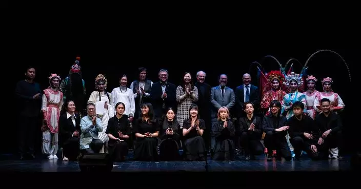 HKETO Brussels supports Hong Kong Academy for Performing Arts&#8217; Cantonese Opera Tour in Italy