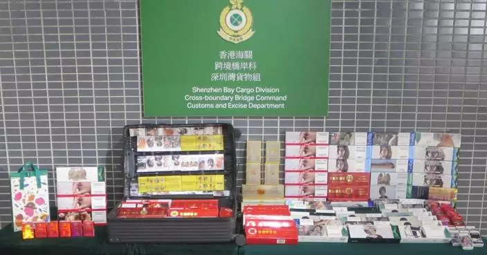 Passenger Jailed for Three Months Over Duty-Not-Paid Cigarettes Seized at Shenzhen Bay Control Point