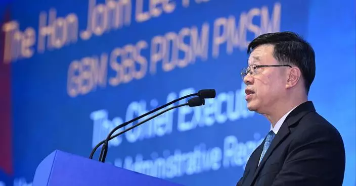 John Lee Celebrates 65 Years of HKMA and Urges Voter Participation at Anniversary Dinner