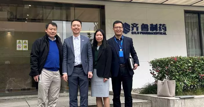 OASES Team Explores Health Tech Opportunities in Shanghai to Position Hong Kong as Innovation Hub