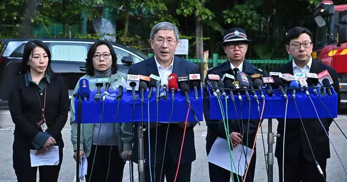 Government Addresses Casualties and Support Measures After Tai Po Fire Incident